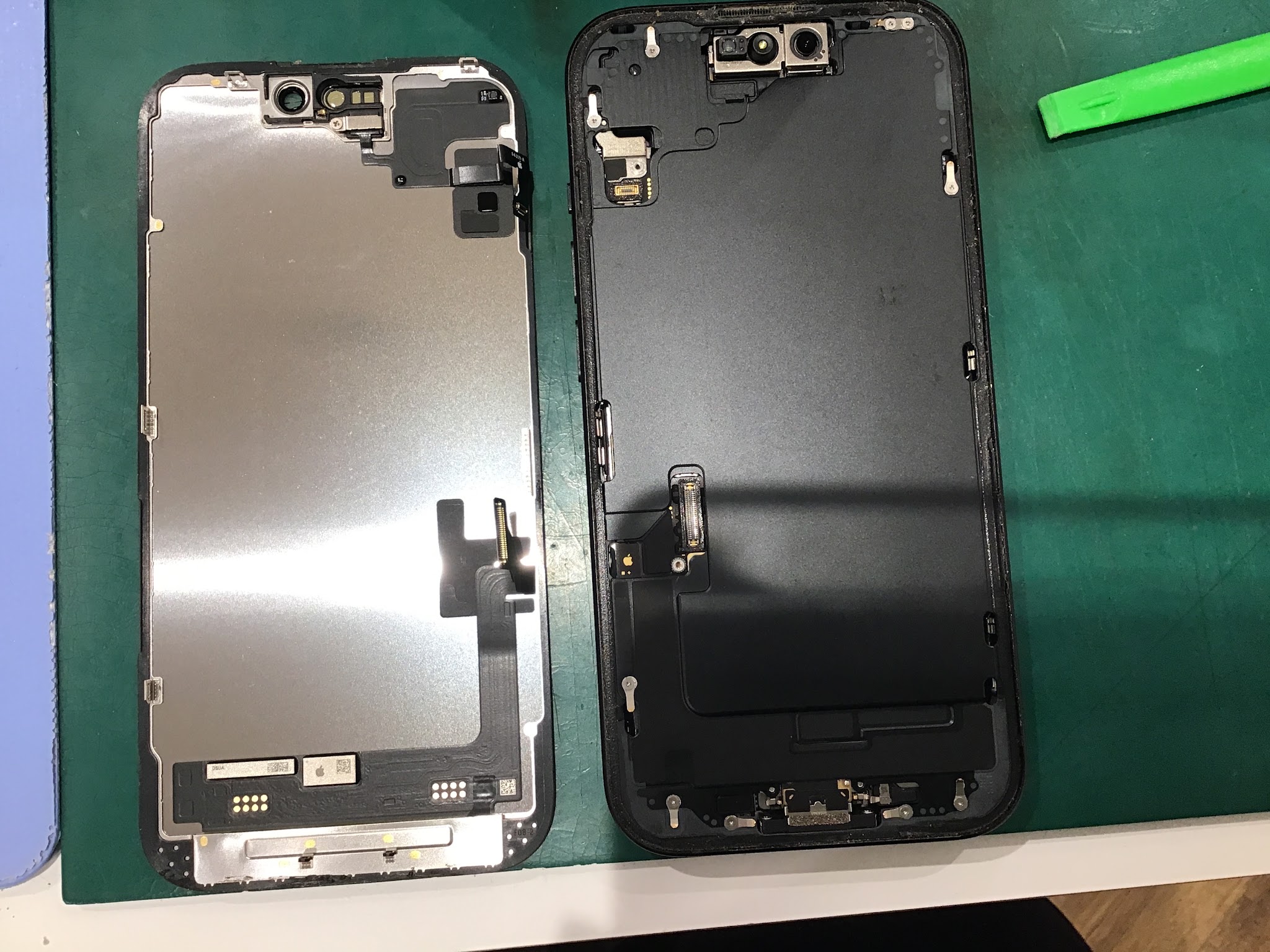 iPhone15の画面交換を承りました！【スマホ修理工房丸井錦糸町店】